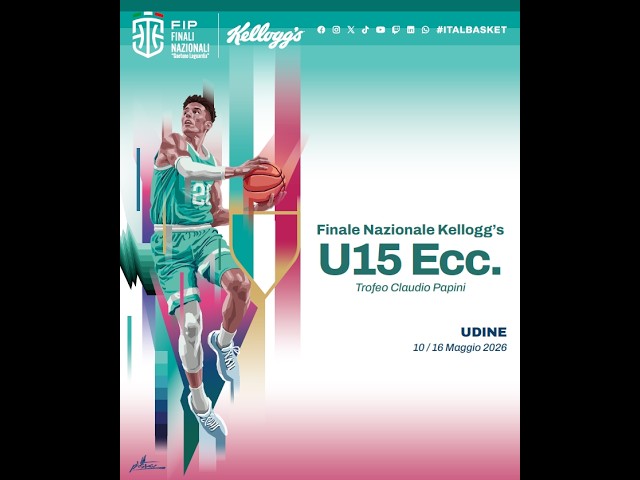 Finale Nazionale Kellogg’s U15 Ecc. - BCC EmilBanca Virtus Bologna  vs Stella EBK Academy