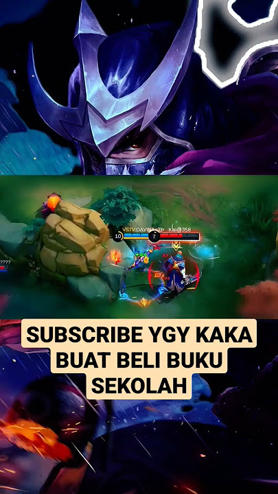 YANG PENTING MENDARAT NYA SESUAI LAPORAN‼️MOONTON BAIK‼️#mlbb #hdmtv #gameon