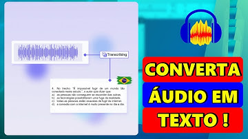 Como Transcrever Áudio para Texto no Audacity Grátis  !