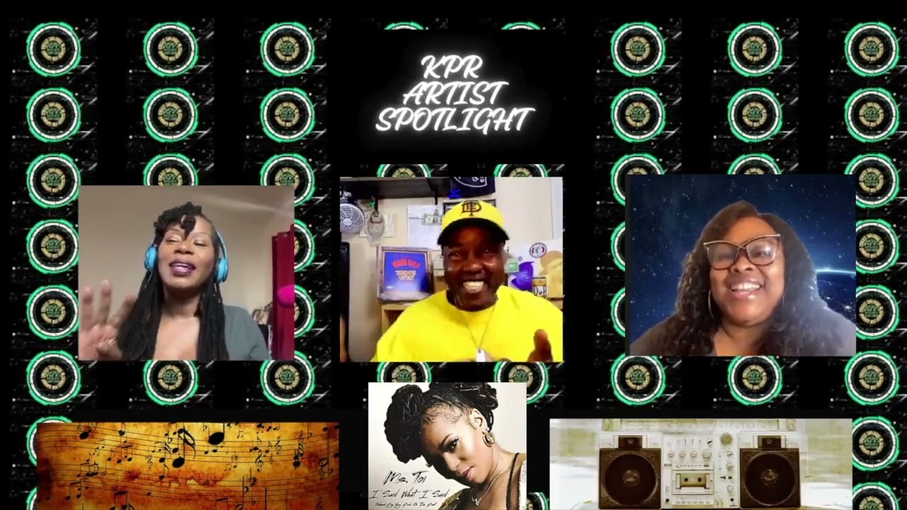 ARTIST SPOTLIGHT W/ MS TOI 