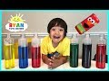 BEST LEARNING COLORS for Kids Children Toddlers Video! Sesame Street Fizzy Tub Colors Surprise Toys