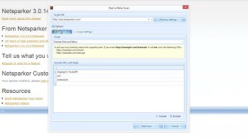 Getting Started with Netsparker