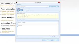 Getting Started with Netsparker