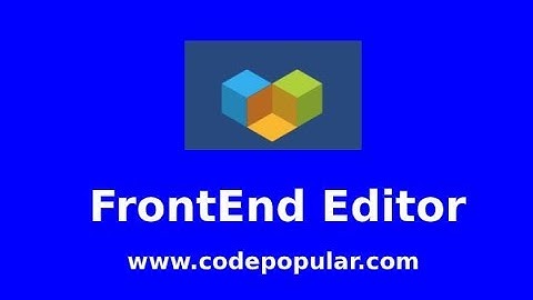 How to Enable Visual Composer Frontend Editor