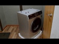 Установка стиральной машины Samsung ww65k5