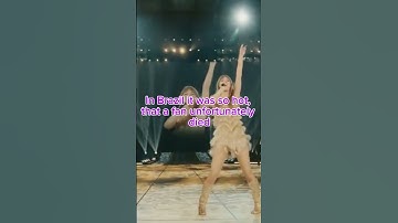 Craziest things that happened on the Eras Tour ❤️ #erastour #taylorswift #taylorswifttheerastour