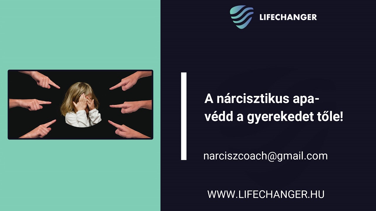 A nárcisztikus apa: védd a gyerekedet tőle!