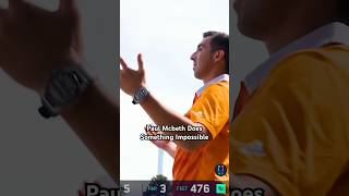 Paul McBeth - Impossible Backhand
