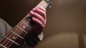 Guitar Soloing Lesson 6: The Minor Root Notes in the 5th-String Extended Pentatonic Scale