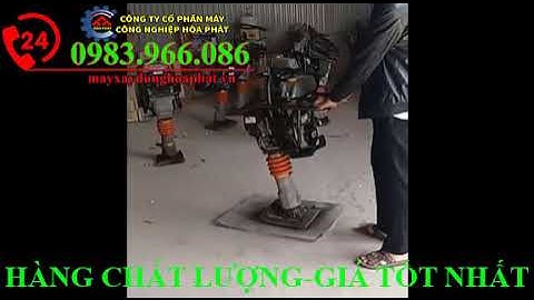 Đầm cóc Mikasa MT55, MT72. Đầm cóc bãi Nhật chạy xăng. Máy đầm cóc hàng zin nguyên chất lượng giá rẻ