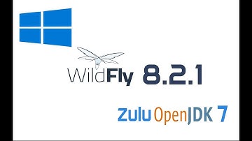 WildFly 8.2.1 Installation in Windows 10 with Zulu OpenJDK 7 (Java 7)