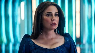 Who Is Mia Kirshner's Amanda in Star Trek  Strange New Worlds