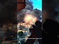 Battlefield 6 Cinematic Explosion Moment 🎬 | #shorts #bf6 #battlefield6