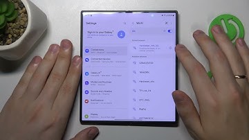 How to Fix Wifi Issues on SAMSUNG Galaxy Z Fold 6