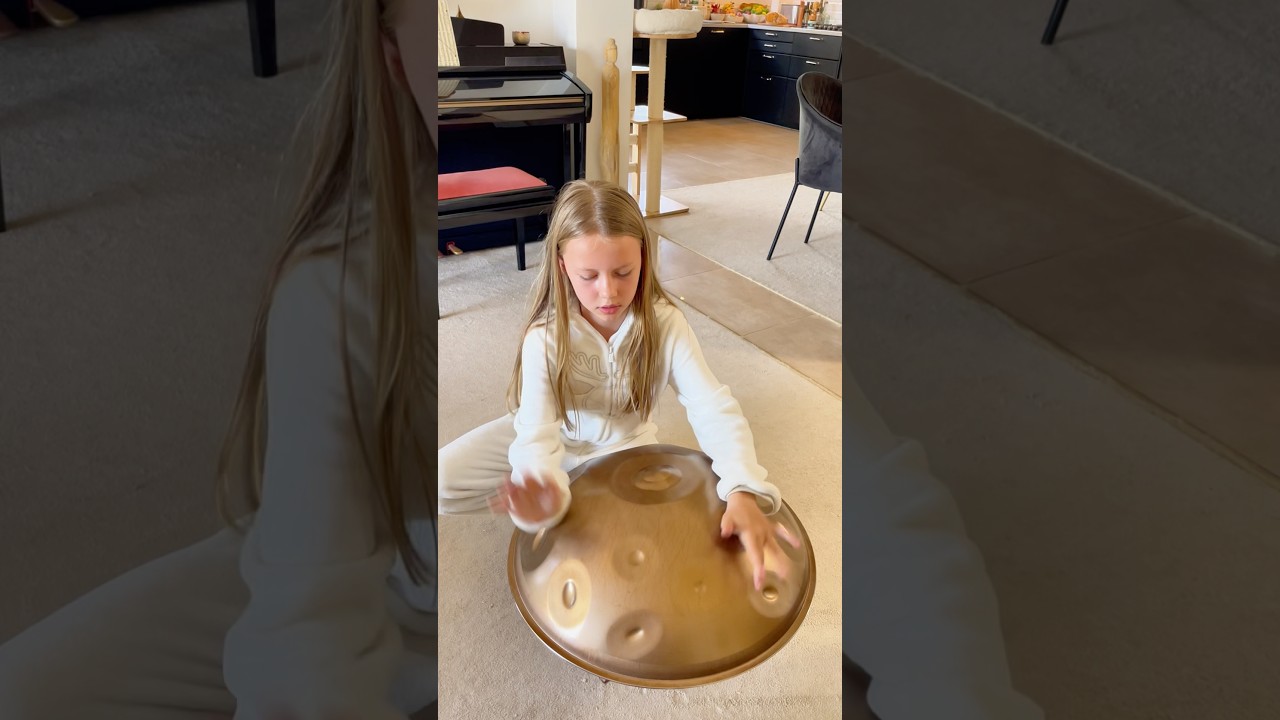 Handpan improvisation #handpan #handpanmusic #handpansolo
