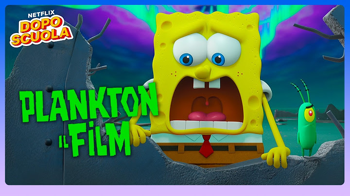 SPONGEBOB NON SA COSA FARE ⚔️😟 Plankton - Il film | Netflix DOPOSCUOLA