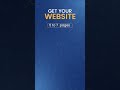 Your Growth Begins With the Right Website😎🤩