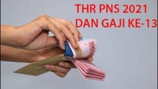 THR Dan Gaji 13 ASN PNS Tahun 2021 Segera Cair!!