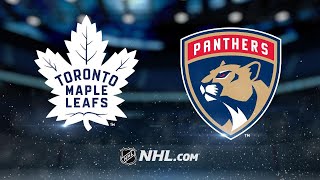 Bjugstad, Luongo lift Panthers to SO win past Leafs
