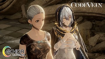 [4K HDR] CODE VEIN - Gameplay | PS4 pro