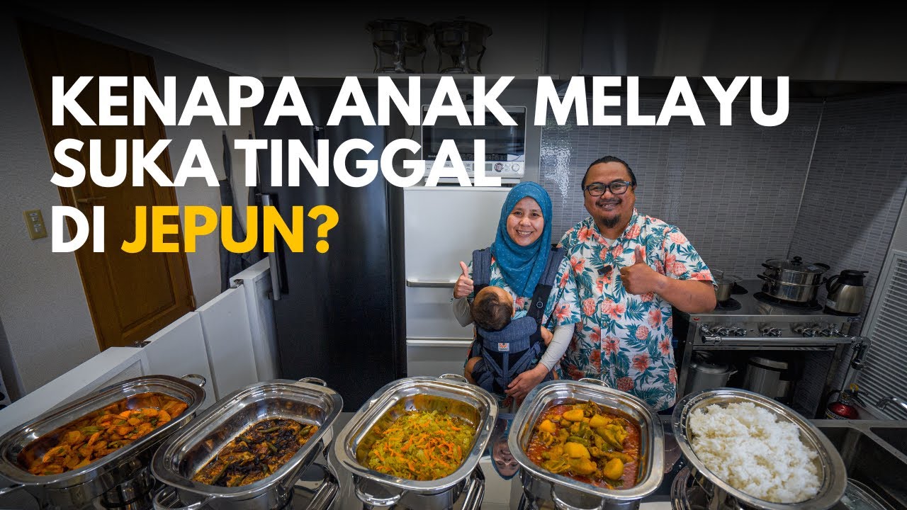 Kenapa anak Melayu suka tinggal di Jepun? | Travelog Jepun Ep8