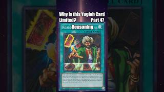 Why Is Reasoning Limited In 1 Minute yugiohmasterduel yugiohtcg  yugiohcommunity cardgame