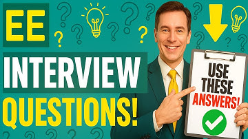 EE INTERVIEW QUESTIONS & ANSWERS! (How to PASS an EE Job Interview)