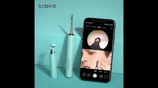 Earokay Smart ear cleaning tool - the First Blackhead/ Acne/ Comedo Remover (bebird T15)