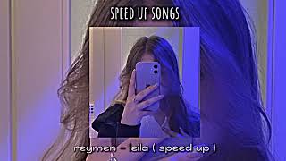 reymen - leila ( speed up ) Resimi