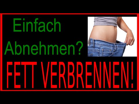 Fett verbrennen und Abnehmen - Der perfekte Einstieg - Verbrenne Fett ab sofort! von YouTube · Dauer:  5 Minuten 29 Sekunden