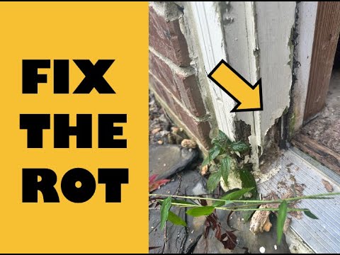 Easy DIY: How to Repair a Rotted Exterior Door Jamb in Minutes!