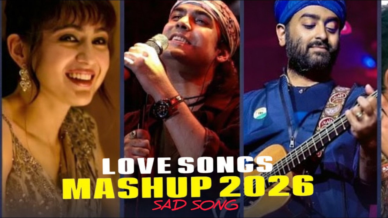 InSHindi Love Songs Mashup 2026 Jukebox | Nill LO-FI | Nonstop Bollywood Romantic Songs