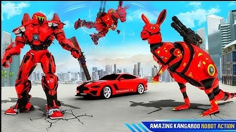 GRAND KANGAROO ROBOT TRANSFORMATION GAME | CHARI GAMES