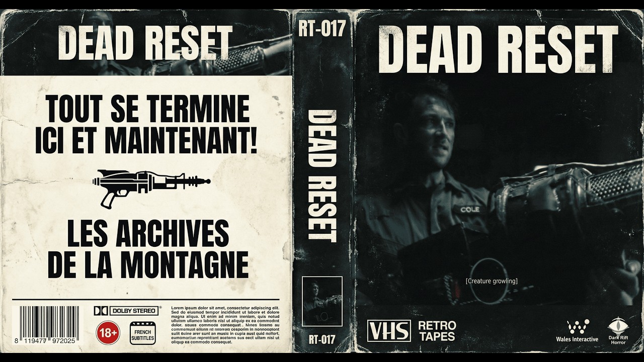 Dead Reset : Retro VHS-017 ⊱ J'suis désolé Slade . . .﹙VOSTFR﹚