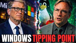 Bill Gates REACTS to Users DITCHING Windows for Linux