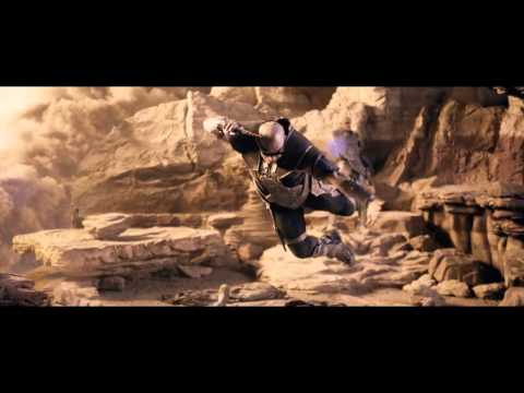 Trailer-voorbeeld van Riddick