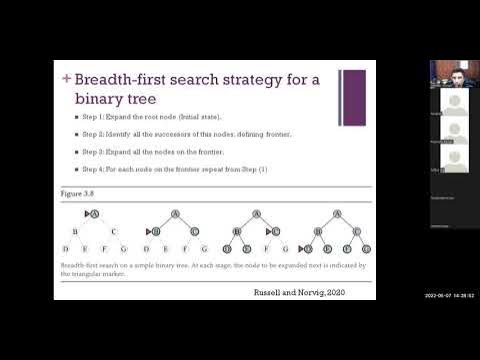 Artificial Intelligence-2022 @SoE JNU Live Lecture-10 - YouTube