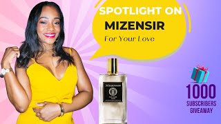 Mizensir For Your Love 💗| 1000 Sub Giveaway| Layering Combo #fragrancereview #perfume #fragrances