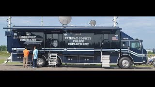 Command, Control & Communications Vehicle Rally