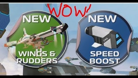 Robocraft - The Aerofoil Drifting Update