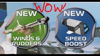 Robocraft - The Aerofoil Drifting Update screenshot 4