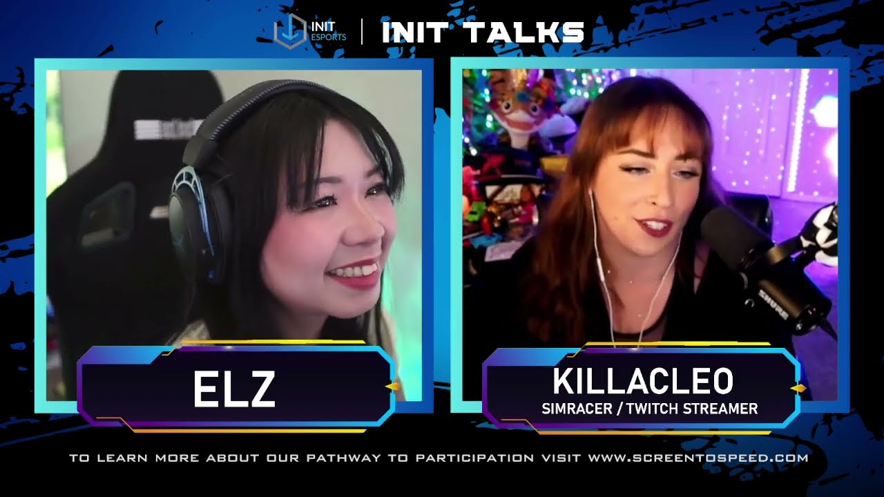 INIT Talks Episode 5 | KillaCleo on Sim Racing, Content Creation, and Formula 1