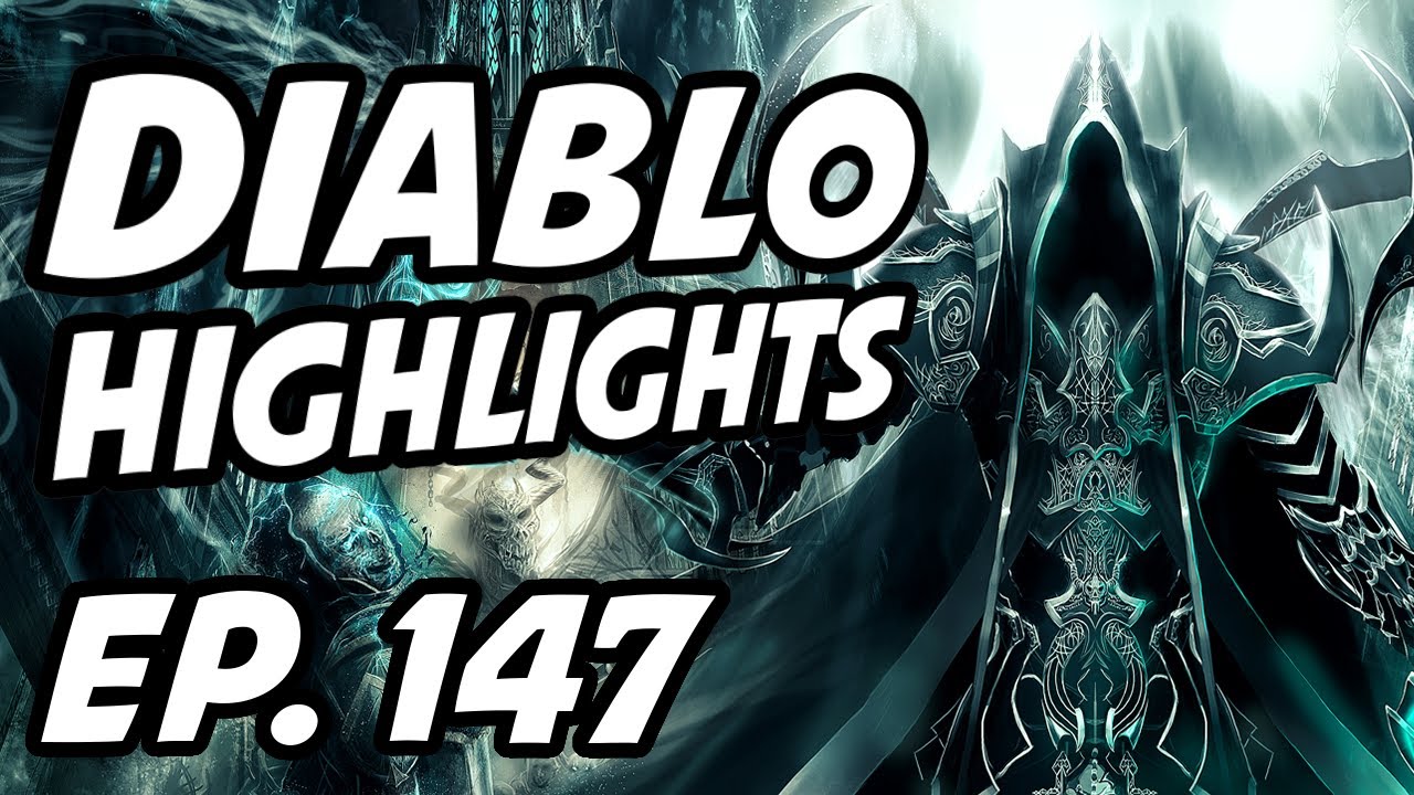 Diablo Daily Highlights | Ep. 147 | Quin69, svr_90, Bigdaddyden76, Desecrat3