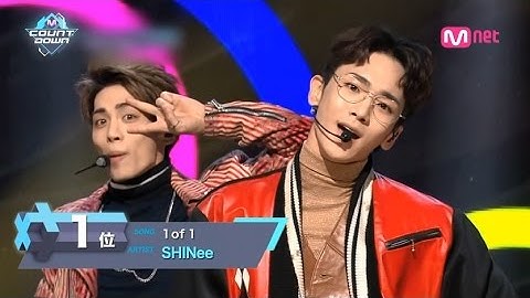 2016年10月13日 M COUNTDOWN TOP7