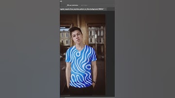 How to Add Patterns to a T-Shirt in Photoshop | Easy Step-by-Step Tutorial