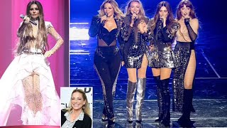 "Girls Aloud Reunion: Emotional Dublin Tribute"