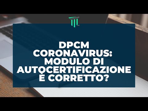 il-nuovo-modulo-di-autocertificazione-per-gli-spostamenti-a-seguito-del-coronavirus:-riflessioni