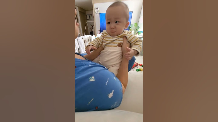 엄마가 울면 나도 운다!!nuclear cute😍