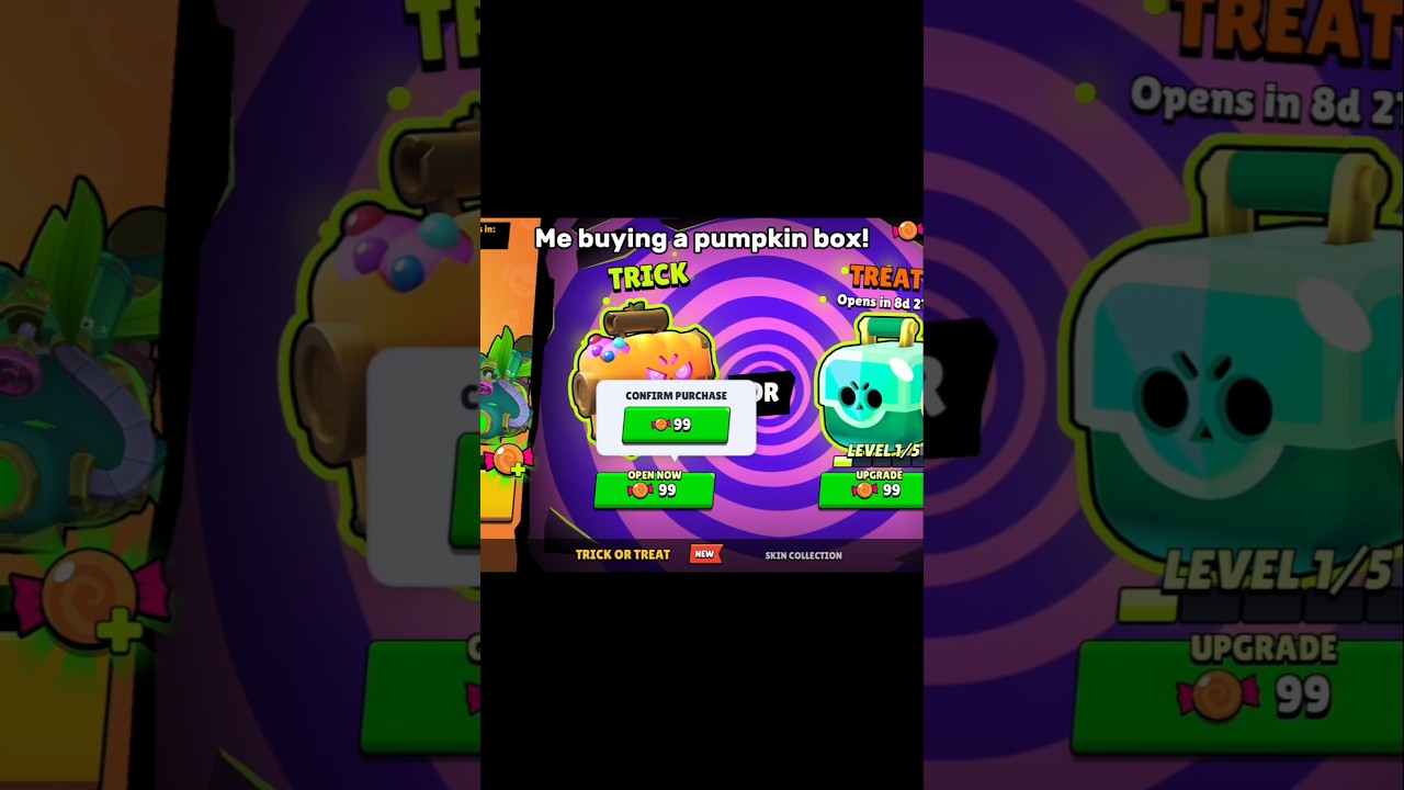 Crazy pumpkin box opening! 