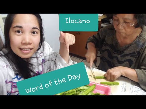 Ilocano Word Of The Day Winged Beans YouTube